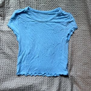 Women’s AE Cropped Soft & Sexy Tee SIZE Small